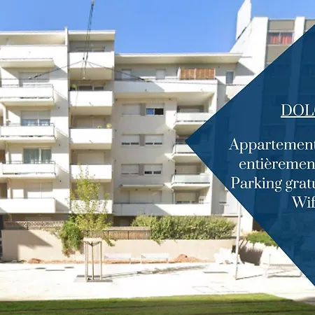 Dolce - Proche Gare & Tram - Parking - Balcon - Wifi Gratuit