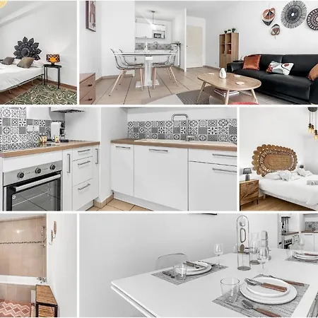 Dolce - Proche Gare & Tram - Parking - Balcon - Wifi Gratuit