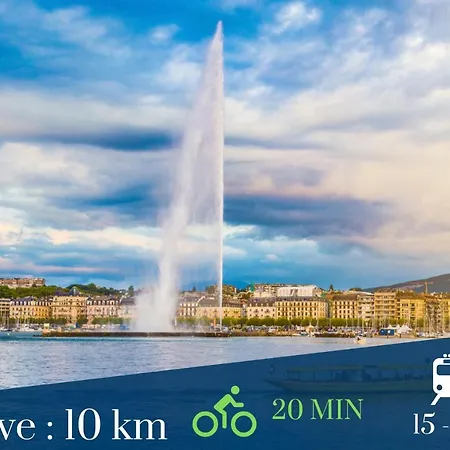 Dolce - Proche Gare & Tram - Parking - Balcon - Wifi Gratuit 게스트하우스 *